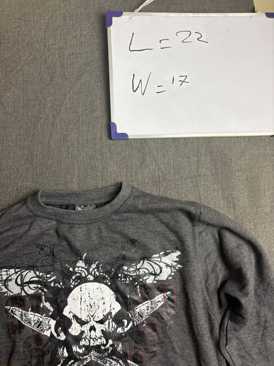 Skull Sweat Shirt