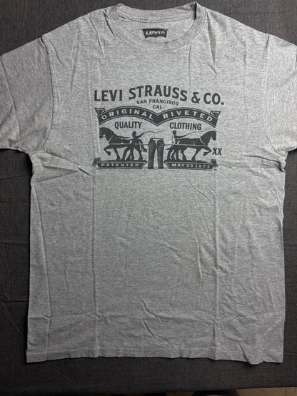 Levi's Men's 2-Horse Graphic Tee