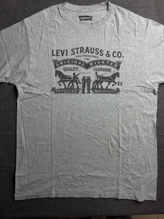 Levi's Men's 2-Horse Graphic Tee