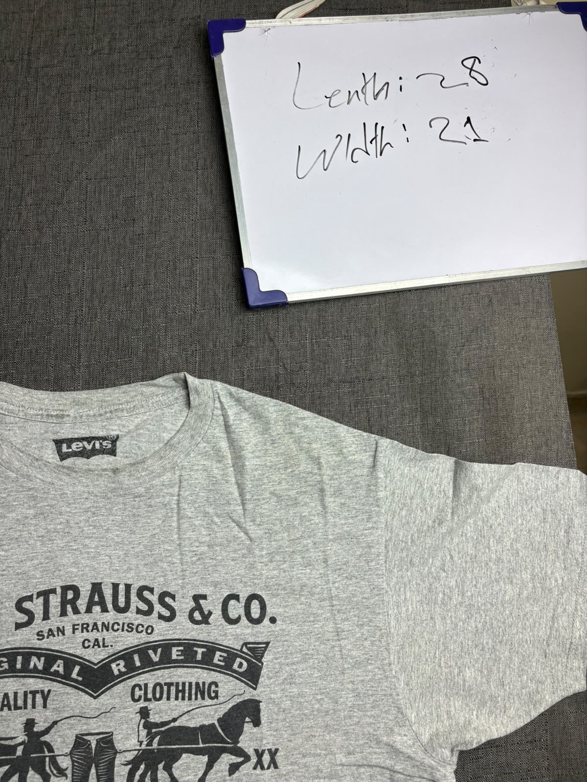 Levi's Men's 2-Horse Graphic Tee