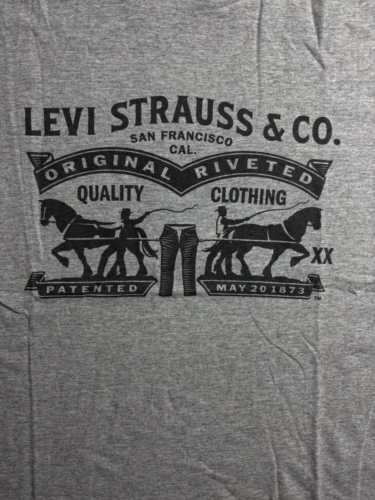 Levi's Men's 2-Horse Graphic Tee