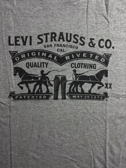 Levi's Men's 2-Horse Graphic Tee