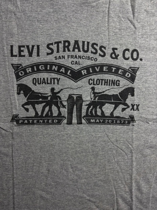Levi's Men's 2-Horse Graphic Tee
