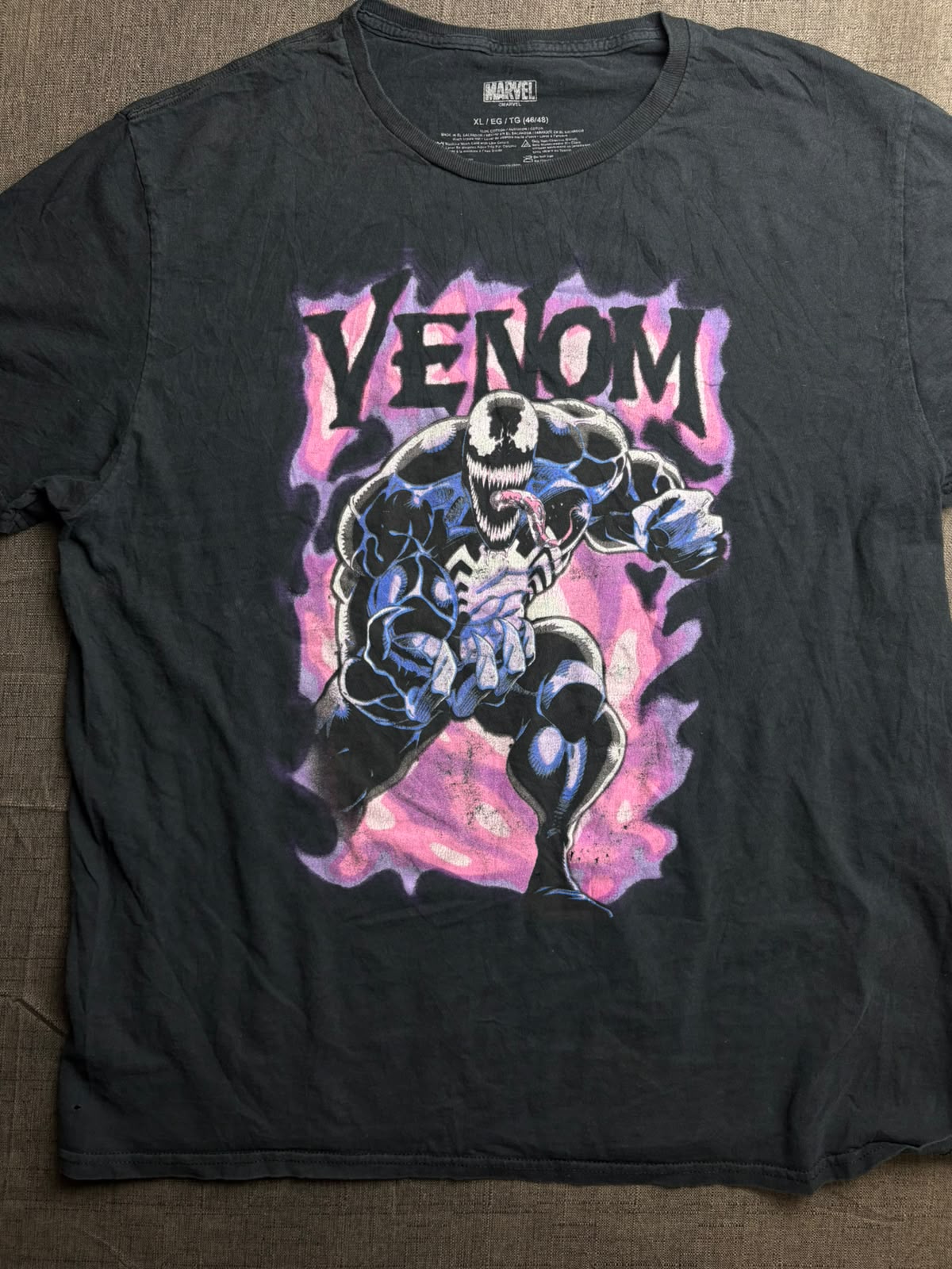 MARVEL - venom t shirt