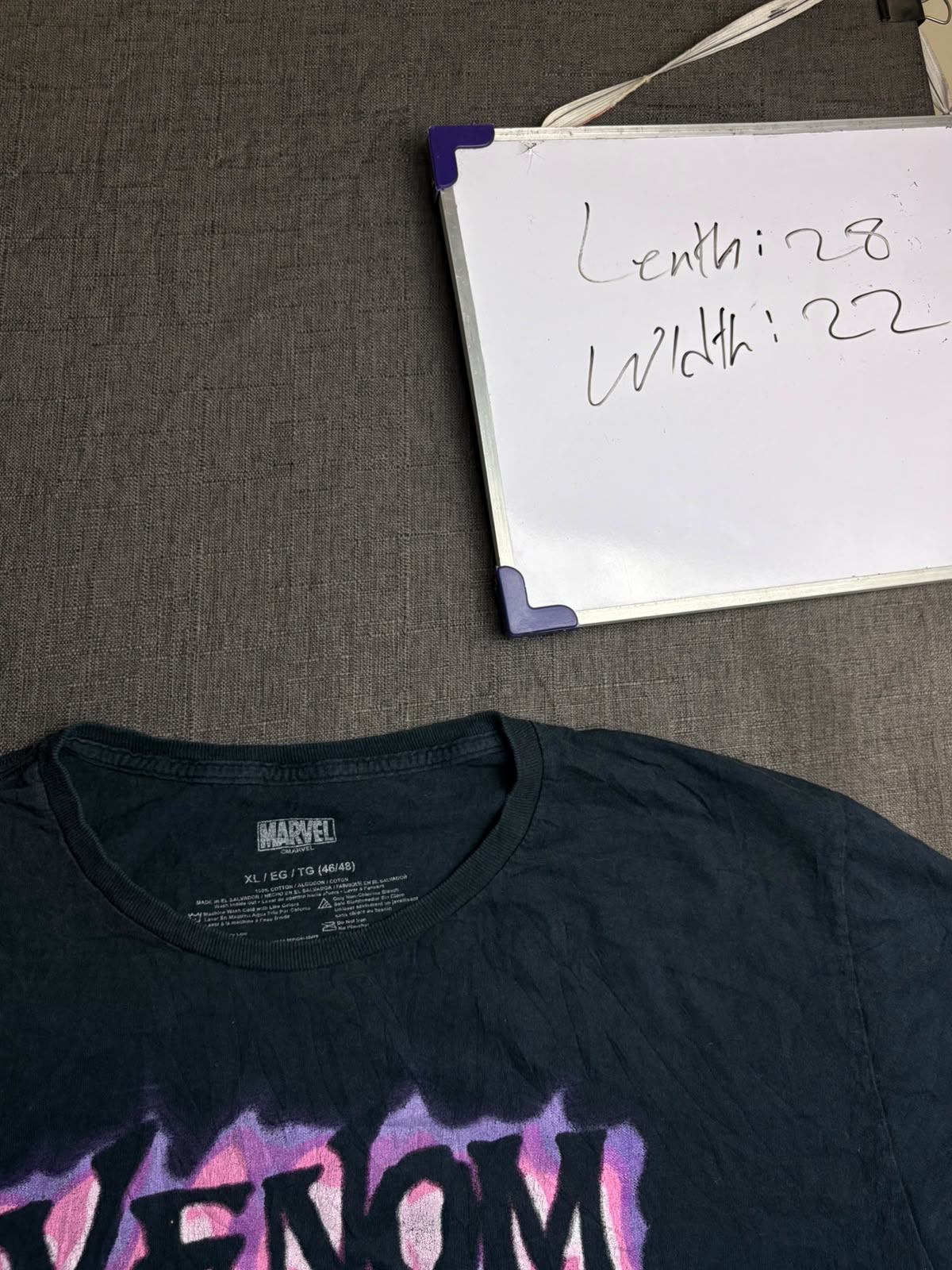 MARVEL - venom t shirt