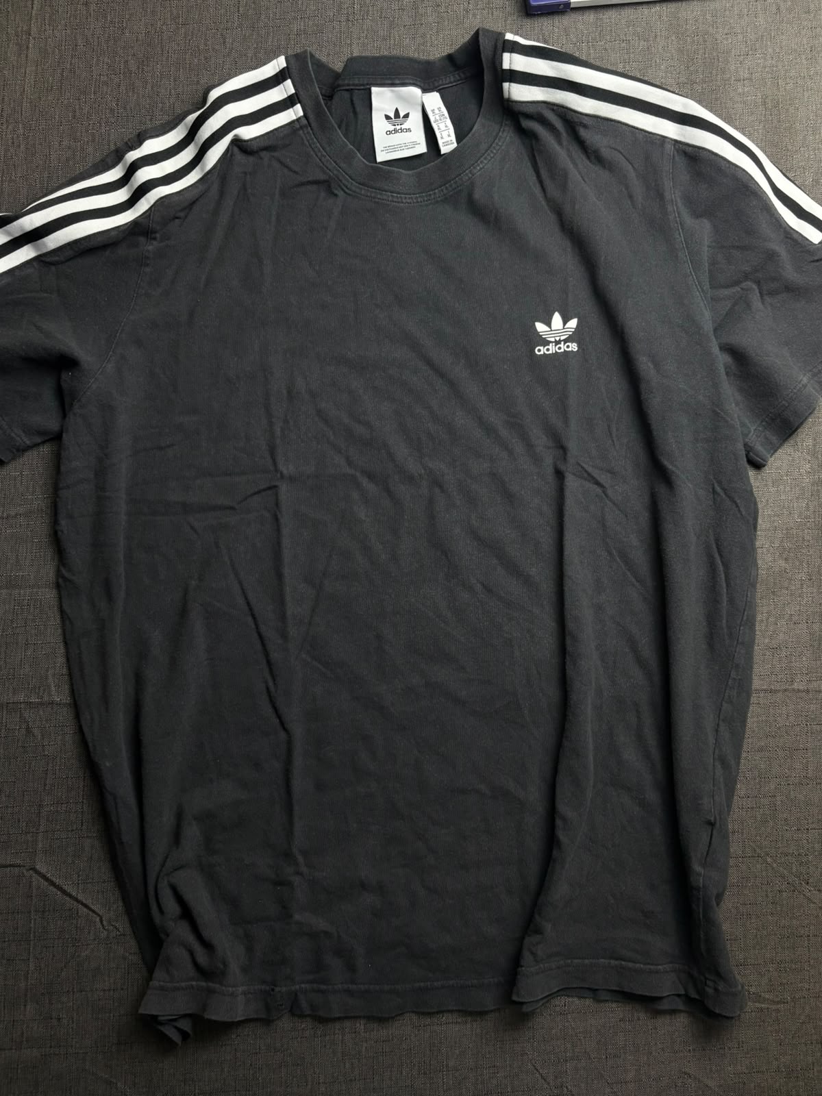 adidas half sleves tee