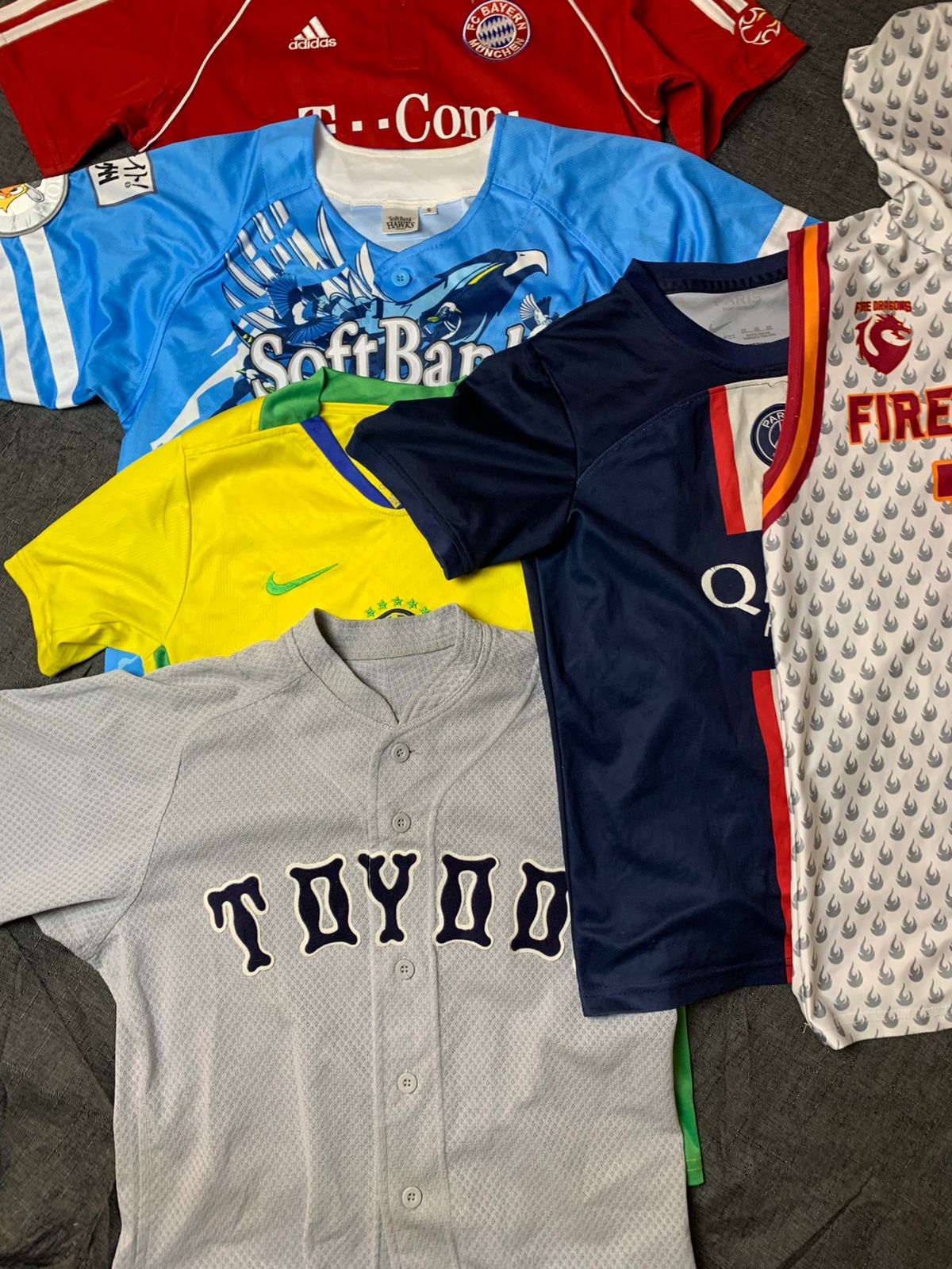 Vintage Jerseys