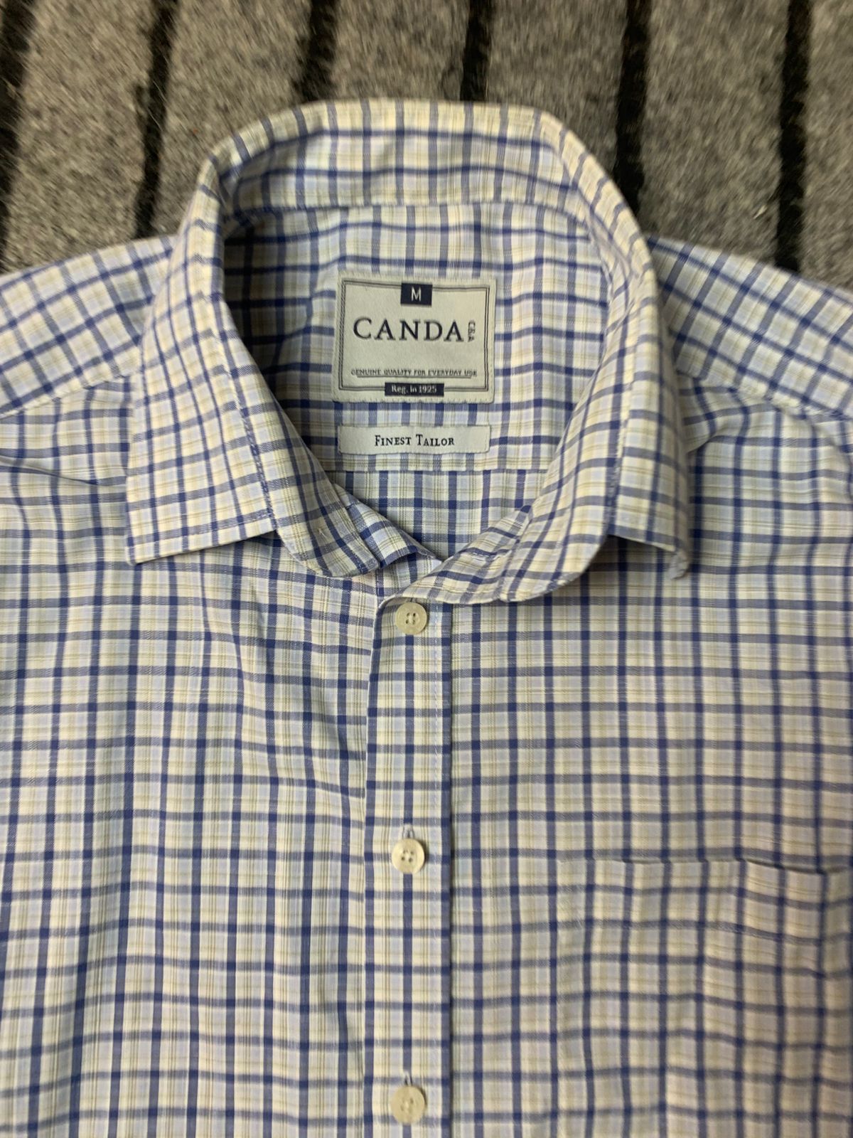 Boxy Button Up