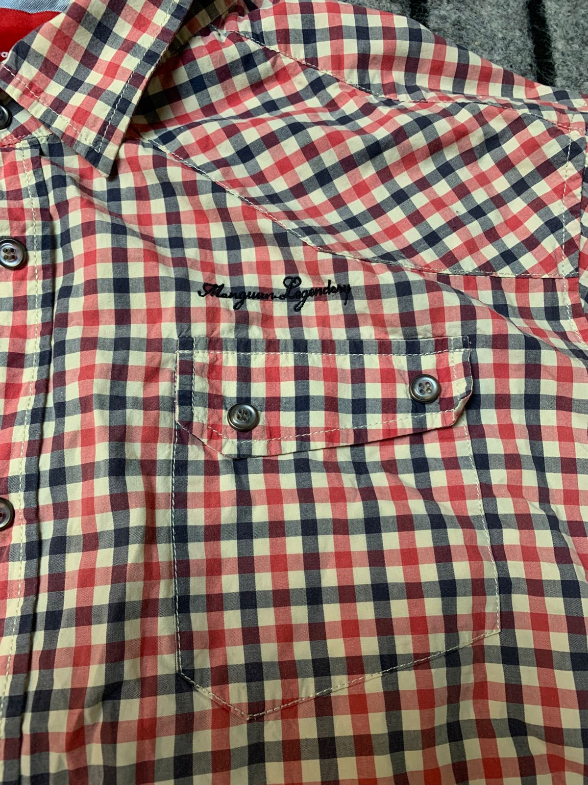 Boxy Button Up