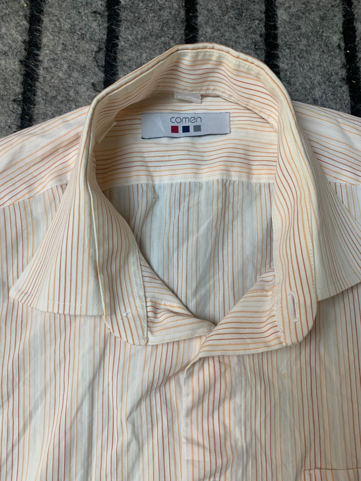 Boxy Button Up