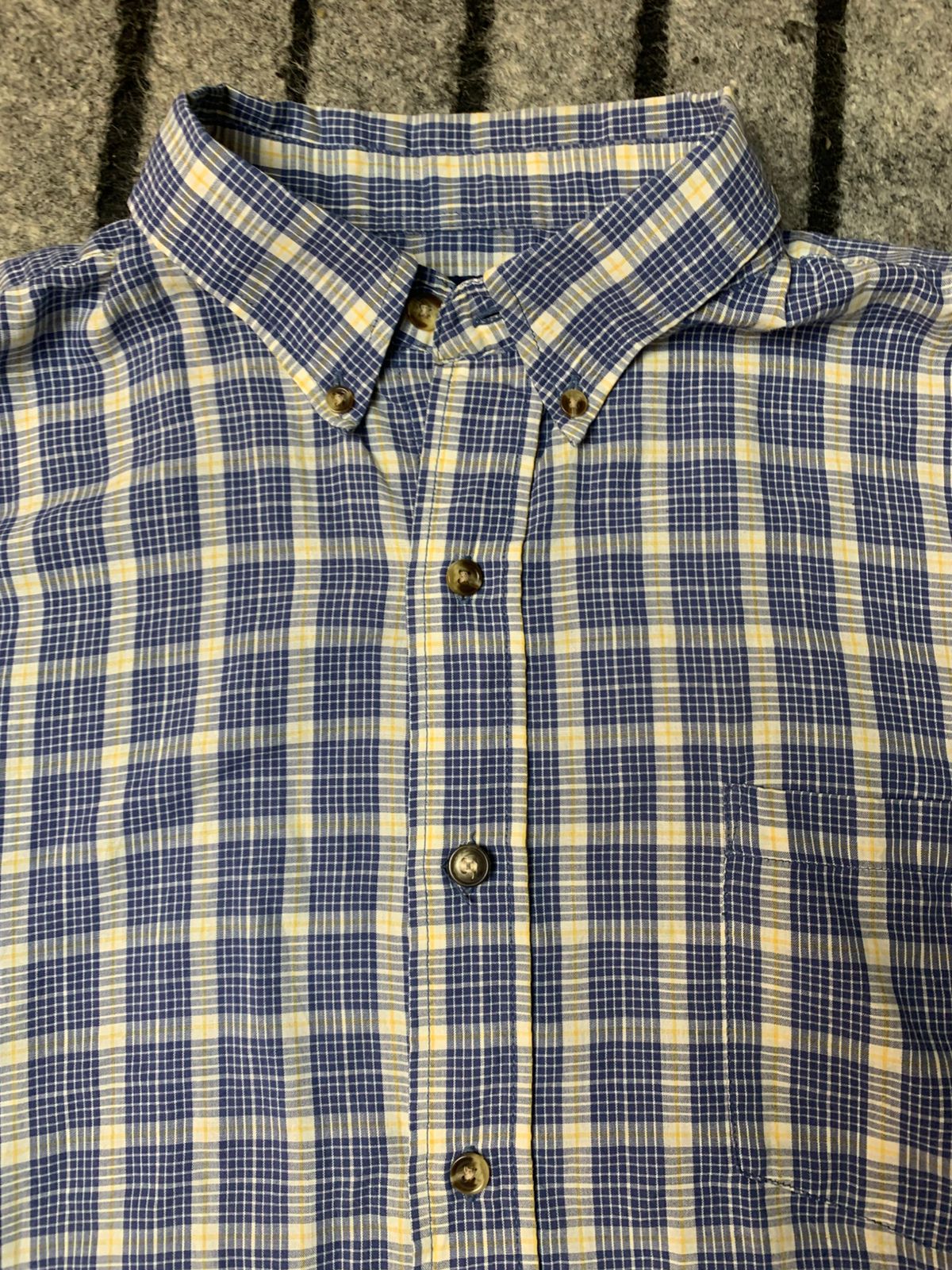 Boxy Button Up